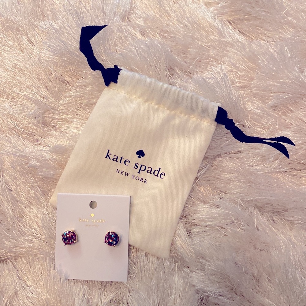 Kate Spade Earrings, NWT